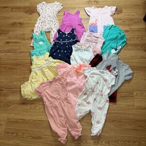 13pc Girls 12-18M Lot Jessica Simpson Crazy 8 Koala Baby